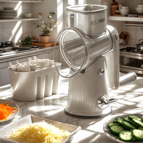 5 in 1 Gourmet Rotary Grater